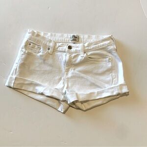 J. Crew white shorts